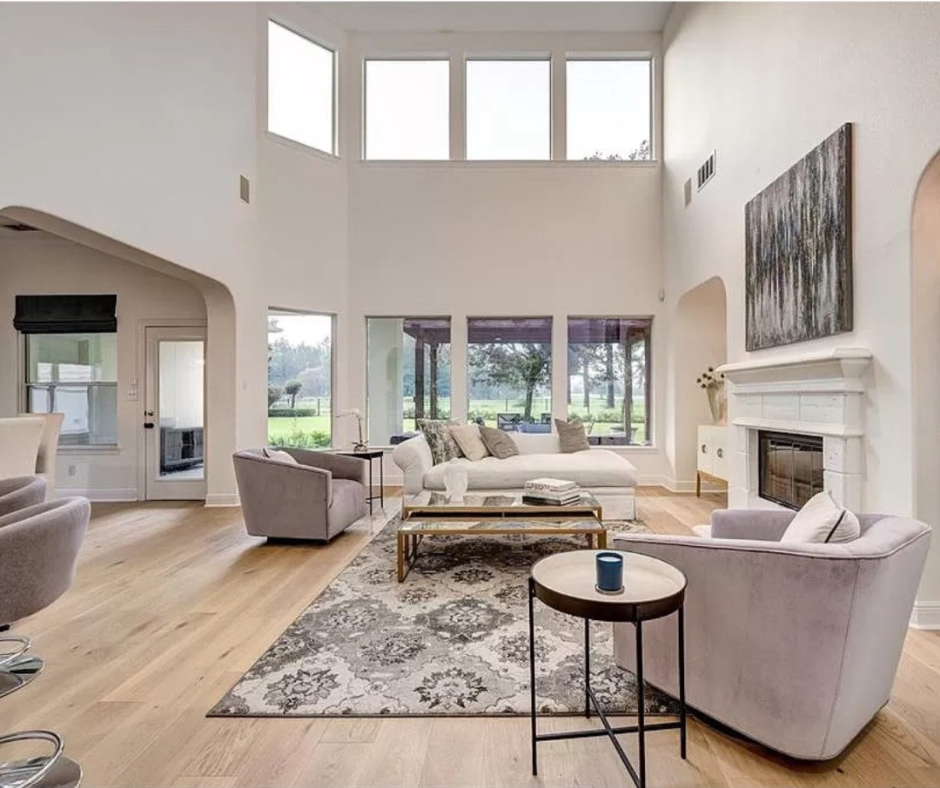 Living room remodeling - GMV Services